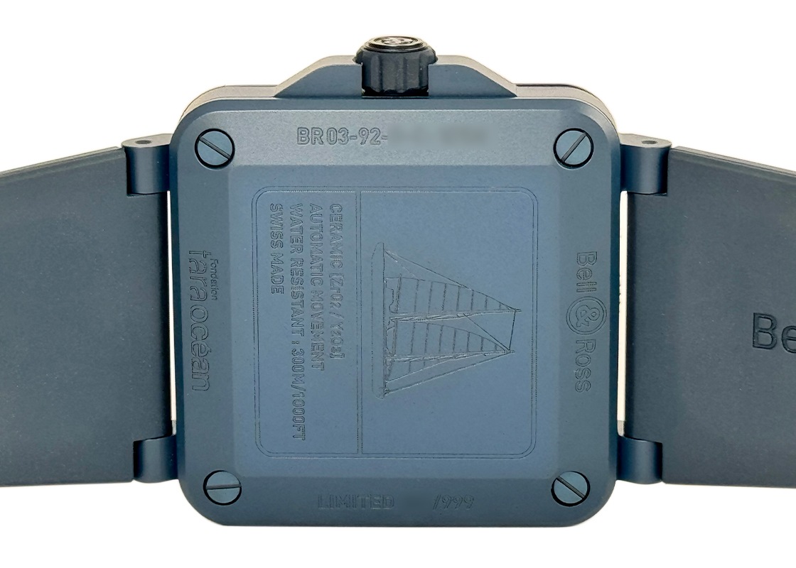 ベル&ロス - BR-03 ダイバー タラ 999本限定 | BELL & ROSS
