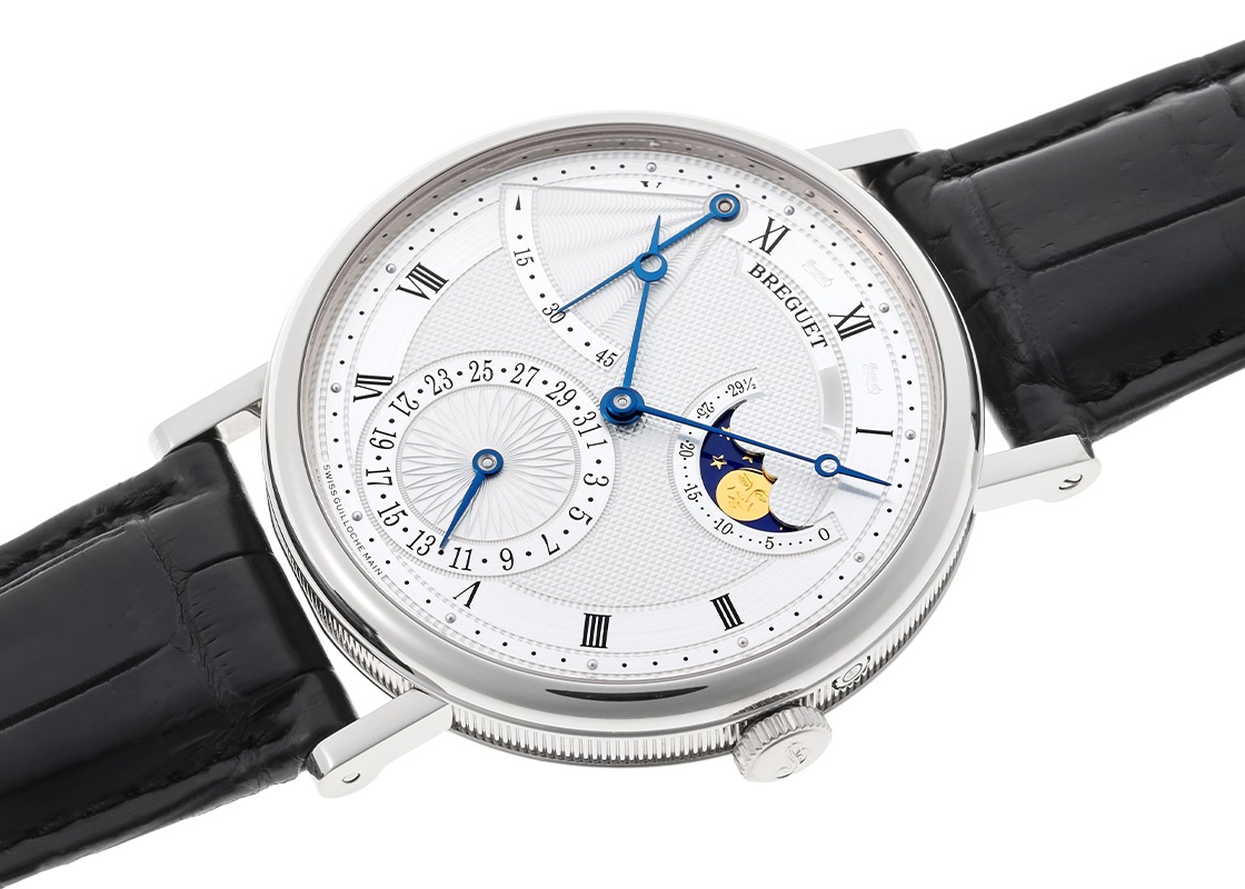 ブレゲ - クラシック パワーリザーブ ムーンフェイズ | BREGUET 