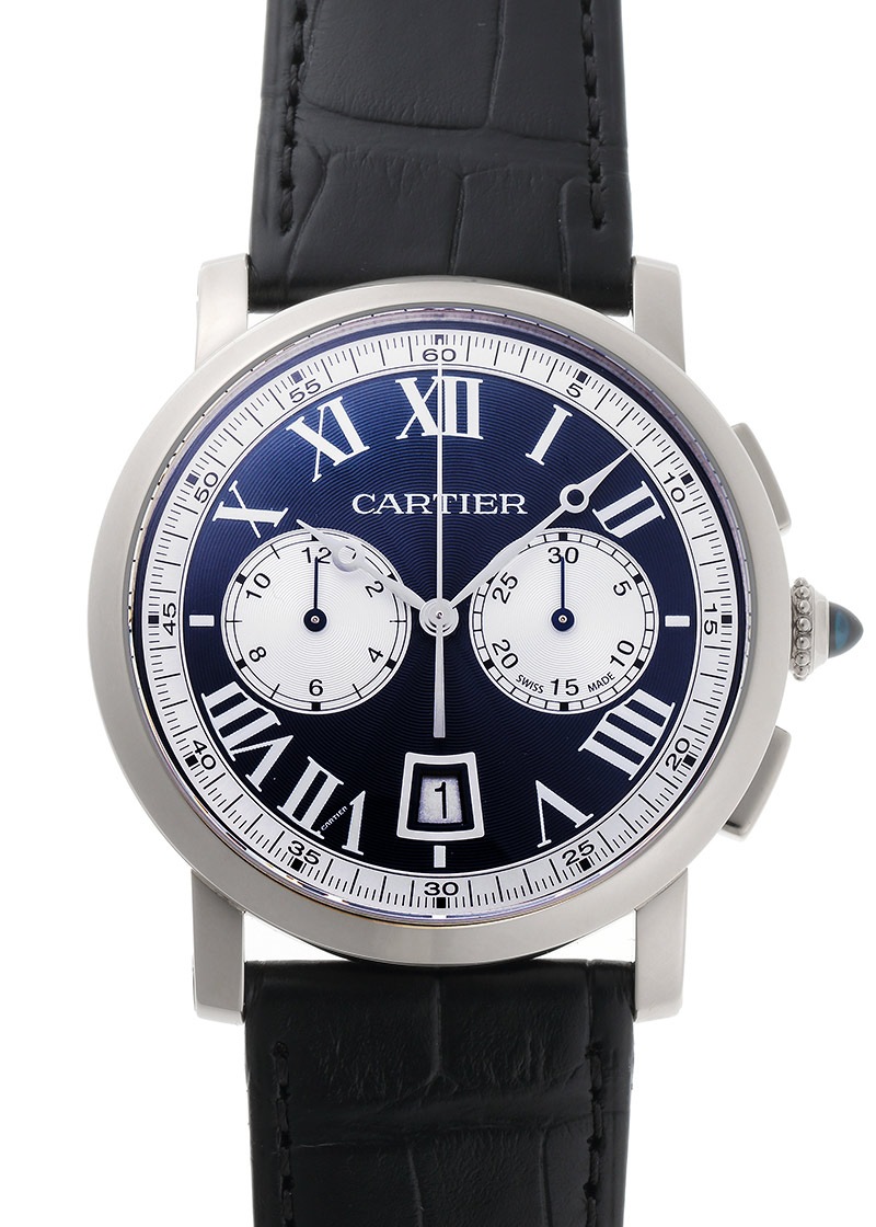 カルティエ - ロトンド ドゥ カルティエ クロノグラフ | CARTIER
