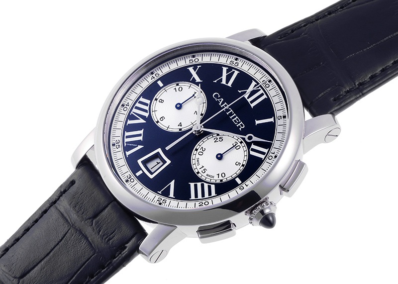 カルティエ - ロトンド ドゥ カルティエ クロノグラフ | CARTIER