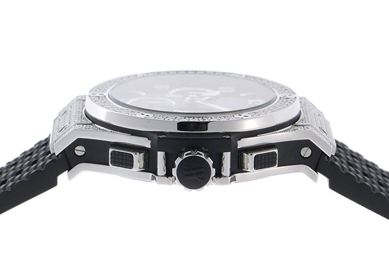 HUBLOT ビックバン　手巻き式 3556) HUBLOT ウブロ ビッグバン ワンクリック オートマチック 自動