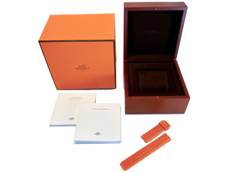 エルメス - H08 | HERMES | SP1.742.332 | グラフェン 黒文字盤 自動