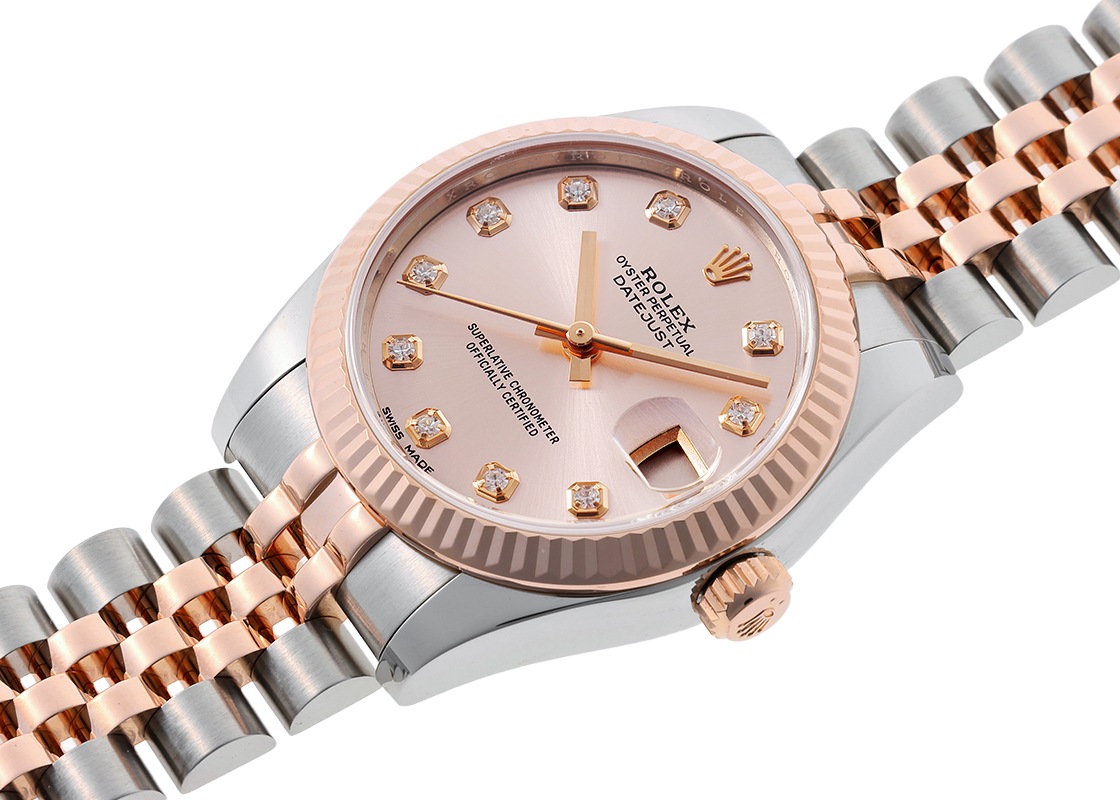 ロレックス - オイスター パーペチュアル デイトジャスト | ROLEX