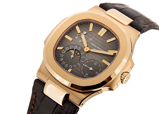 パテックフィリップ「 正規新品」 ノーチラス5712R用レザー