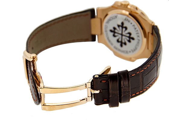 【新品】パテックフィリップ　純正　カラトバ専用　革ベルト ダークブラウン パテックフィリップ 純正 カラトバ専用 革ベルト ダークブラウン PATEK