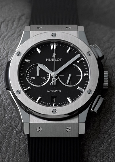 ウブロ - クラシックフュージョン クロノグラフ チタニウム | HUBLOT