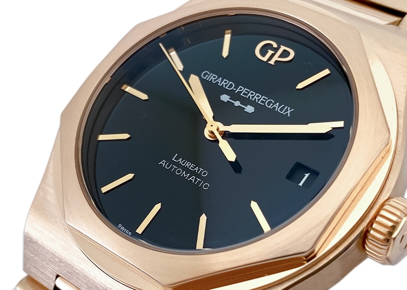 ジラールペルゴ - ロレアート オニキス | GIRARD-PERREGAUX | 81010-52