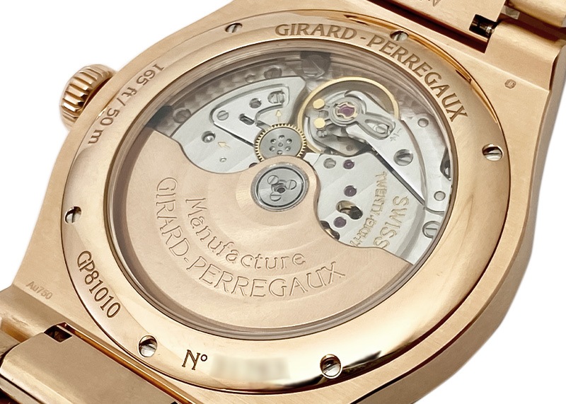 ジラールペルゴ - ロレアート オニキス | GIRARD-PERREGAUX