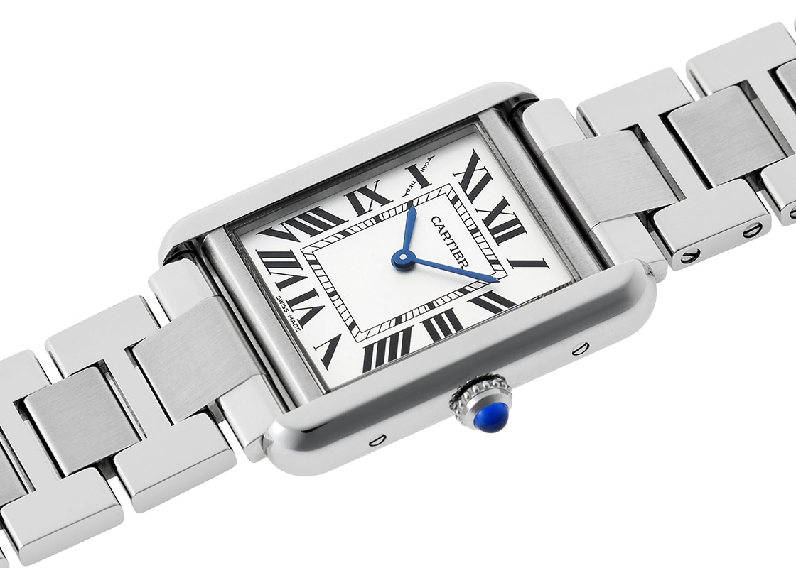 カルティエ - タンクソロ SM | CARTIER | W5200013 | SS シルバー文字