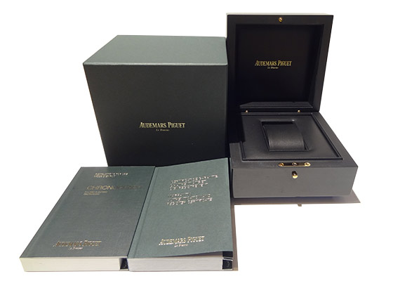 オーデマピゲ ロイヤルオーク 箱 ケース AUDEMARS PIGUET ♪♪BOX 箱 AUDEMARS PIGUET ROYAL OAK オーデマピゲ ロイヤル