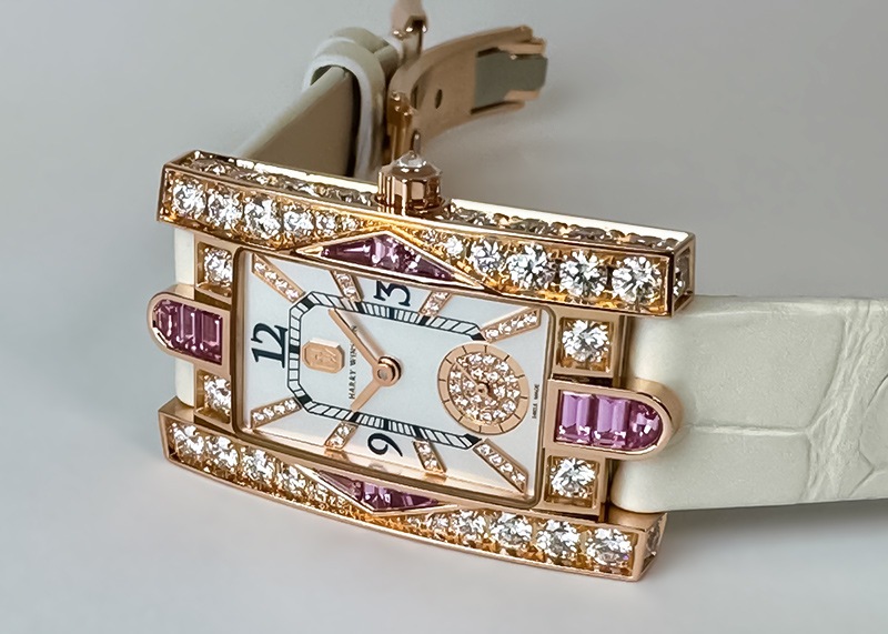 ハリーウィンストン - アヴェニュー クラシック オーロラ | HARRY