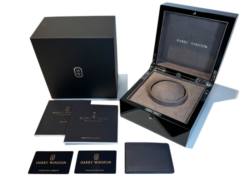 ハリーウィンストン - アヴェニュー クラシック オーロラ | HARRY