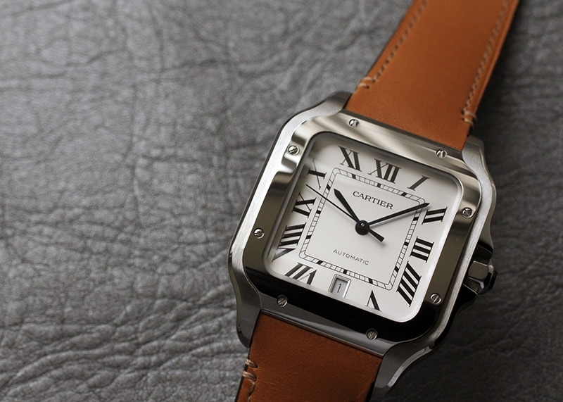 カルティエ - サントス ドゥ カルティエ LM | CARTIER | WSSA0018 | SS