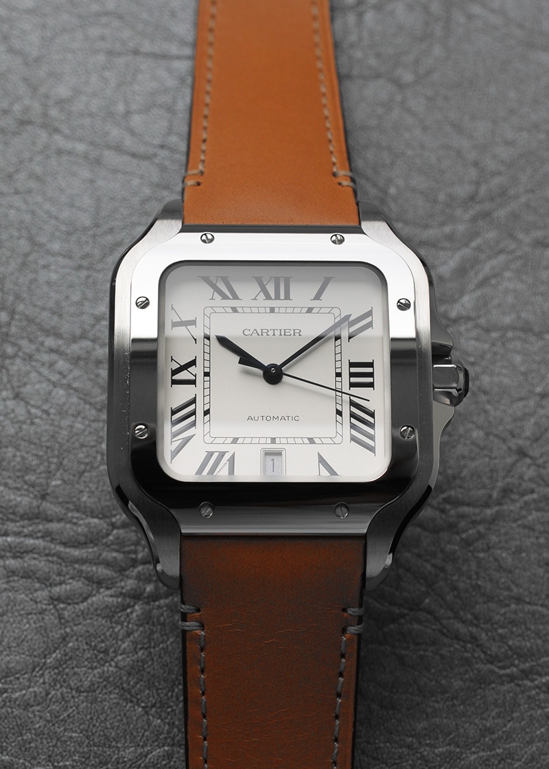 カルティエ - サントス ドゥ カルティエ LM | CARTIER | WSSA0018 | SS