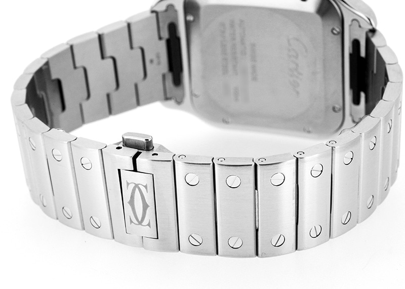 カルティエ - サントス ドゥ カルティエ LM | CARTIER | WSSA0018 | SS