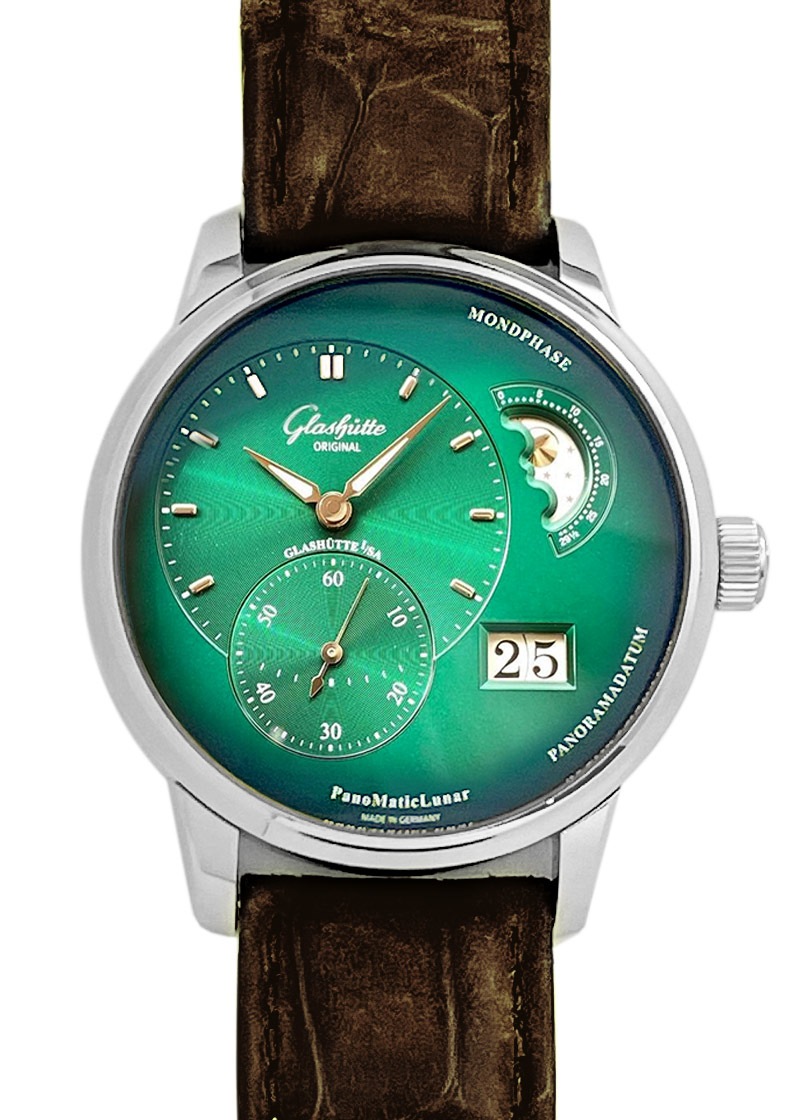 グラスヒュッテオリジナル - パノマティック ルナ | GLASHUTTE