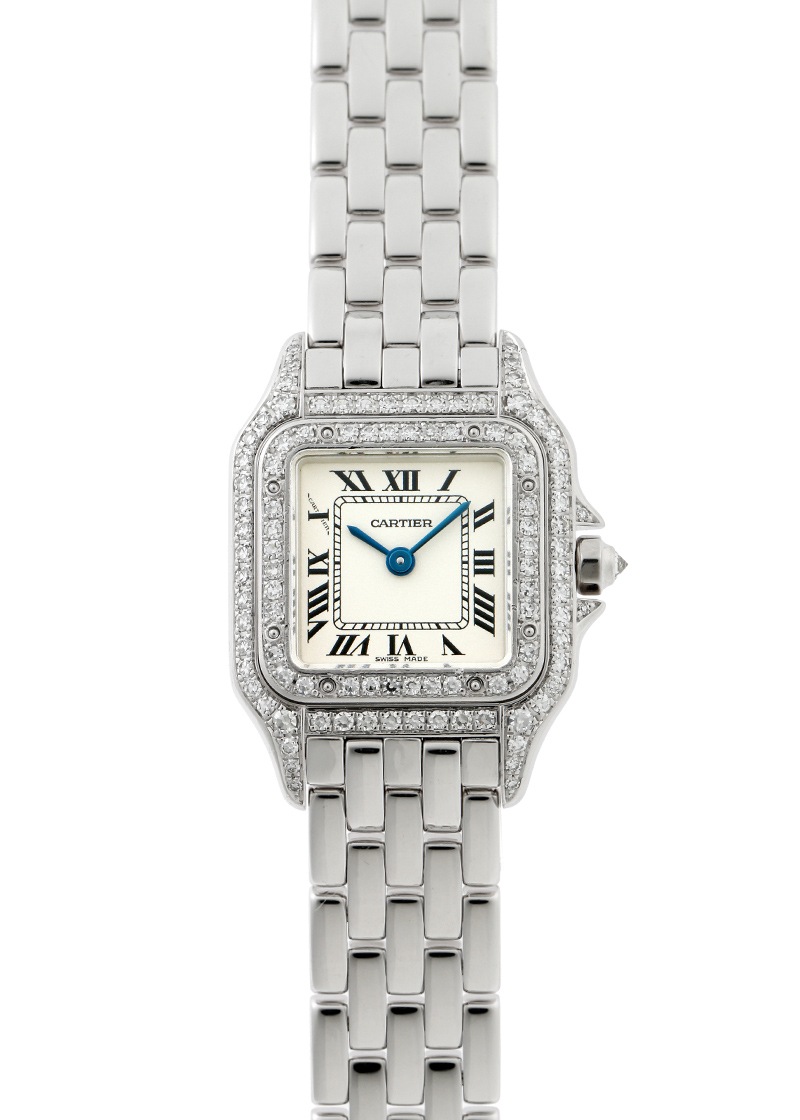 カルティエ - パンテール | CARTIER | WF3118F3 | SM ベゼル2重ダイヤ
