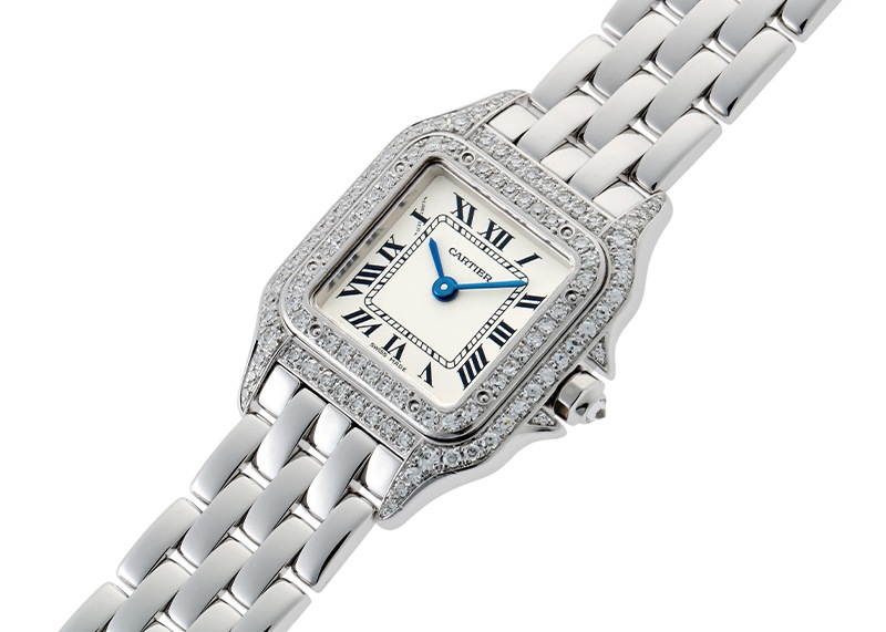 カルティエ - パンテール | CARTIER | WF3118F3 | SM ベゼル2重ダイヤ