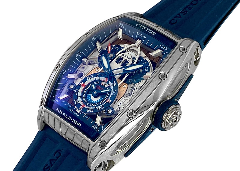 クストス - チャレンジ シーライナー GMT | CVSTOS | CVT-SEA