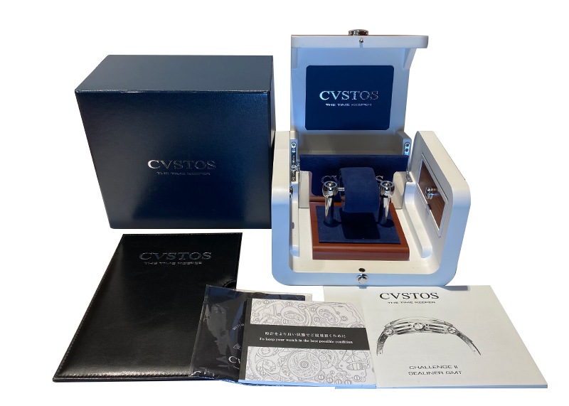 クストス - チャレンジ シーライナー GMT | CVSTOS | CVT-SEA