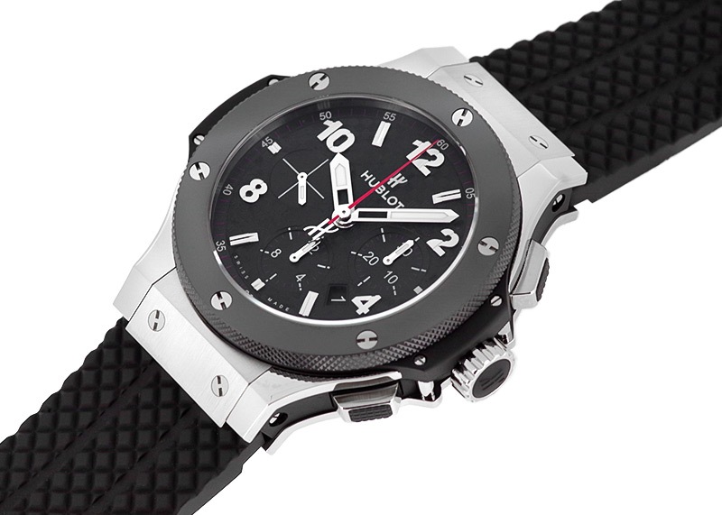 HUBLOT ビックバン 自動巻き ウブロ HUBLOT ビッグバン アエロバン オールブラック 310.CM