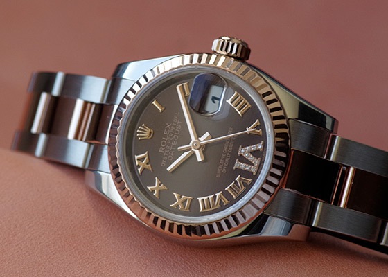 ロレックス - レディース オイスター パーペチュアル デイトジャスト 6