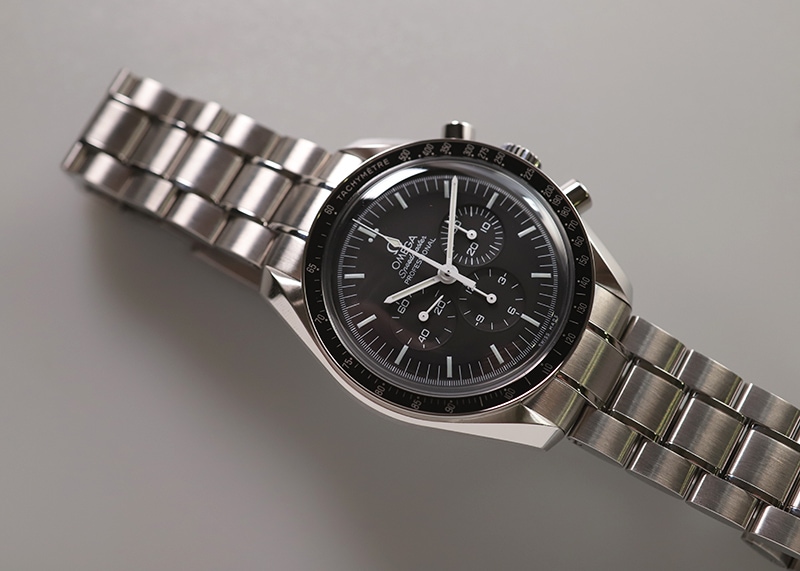 美品 オメガ 3513.5 スピードマスター 黒文字盤 SS 自動巻き 腕時計' Speedmaster 39 mm, ステンレススティール - 3513.50.00 | OMEGA JP®