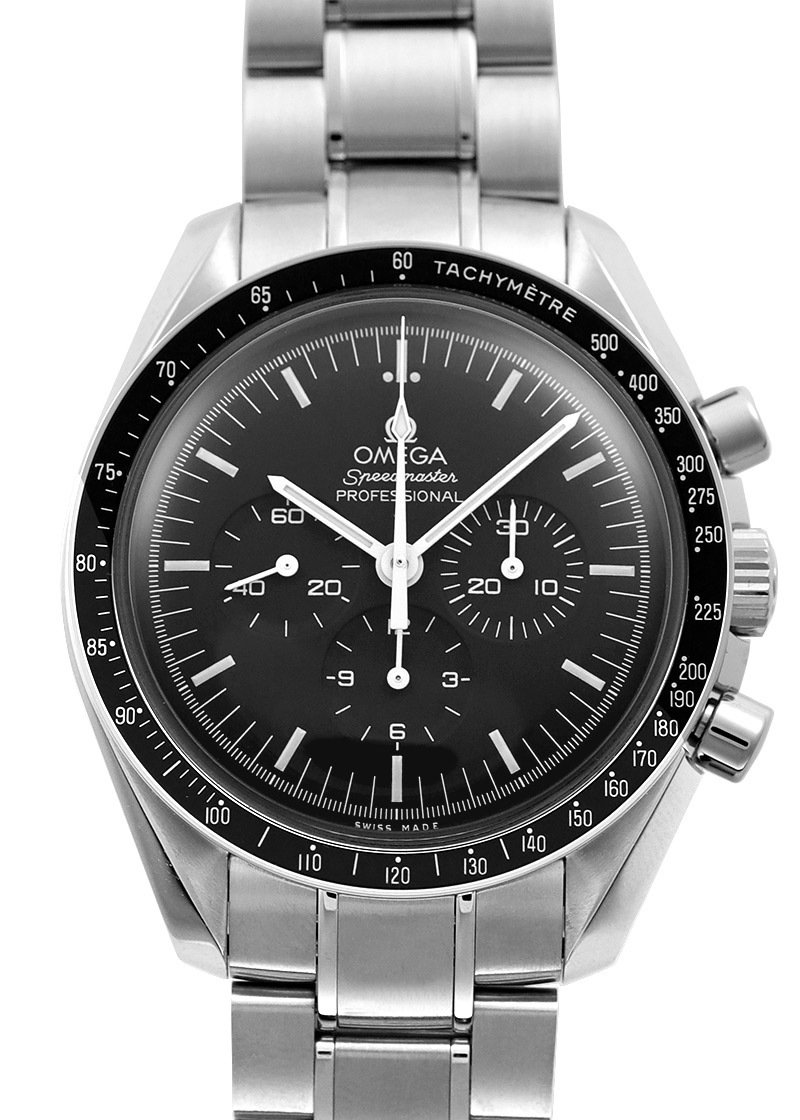 OMEGA 手巻き時計 ブラック OMEGA 手巻き時計 ブラックジャンク品