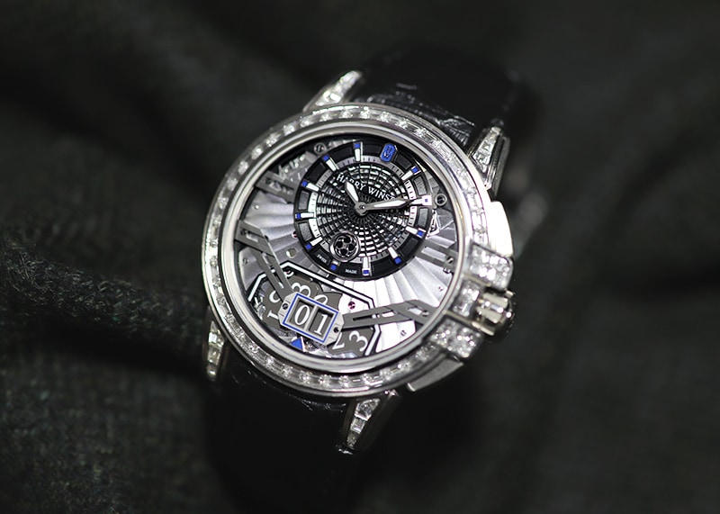 ハリーウィンストン - オーシャン ビッグデイト | HARRY WINSTON