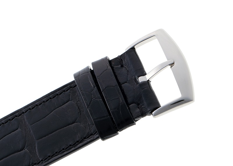 フランクミュラー純正　黒レザーベルト ステンレスバックル フランクミュラー純正 黒レザーベルト ステンレスバックル BRAND LIST