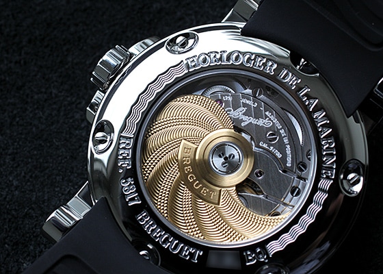 Breguetブレゲ マリーンⅡ 5817 ラバーベルト 黒 Breguetブレゲ マリーンⅡ 5817 ラバーベルト 黒 - メルカリ