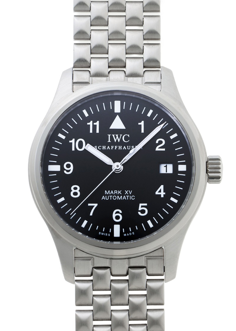 最終値引！IWC マークXV マーク15 ステンレスベルト IWC - パイロットウォッチ マークXV(マーク15) 中期ブレスレット