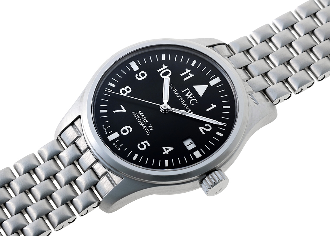 IWC - パイロットウォッチ マークXV(マーク15) 中期ブレスレット
