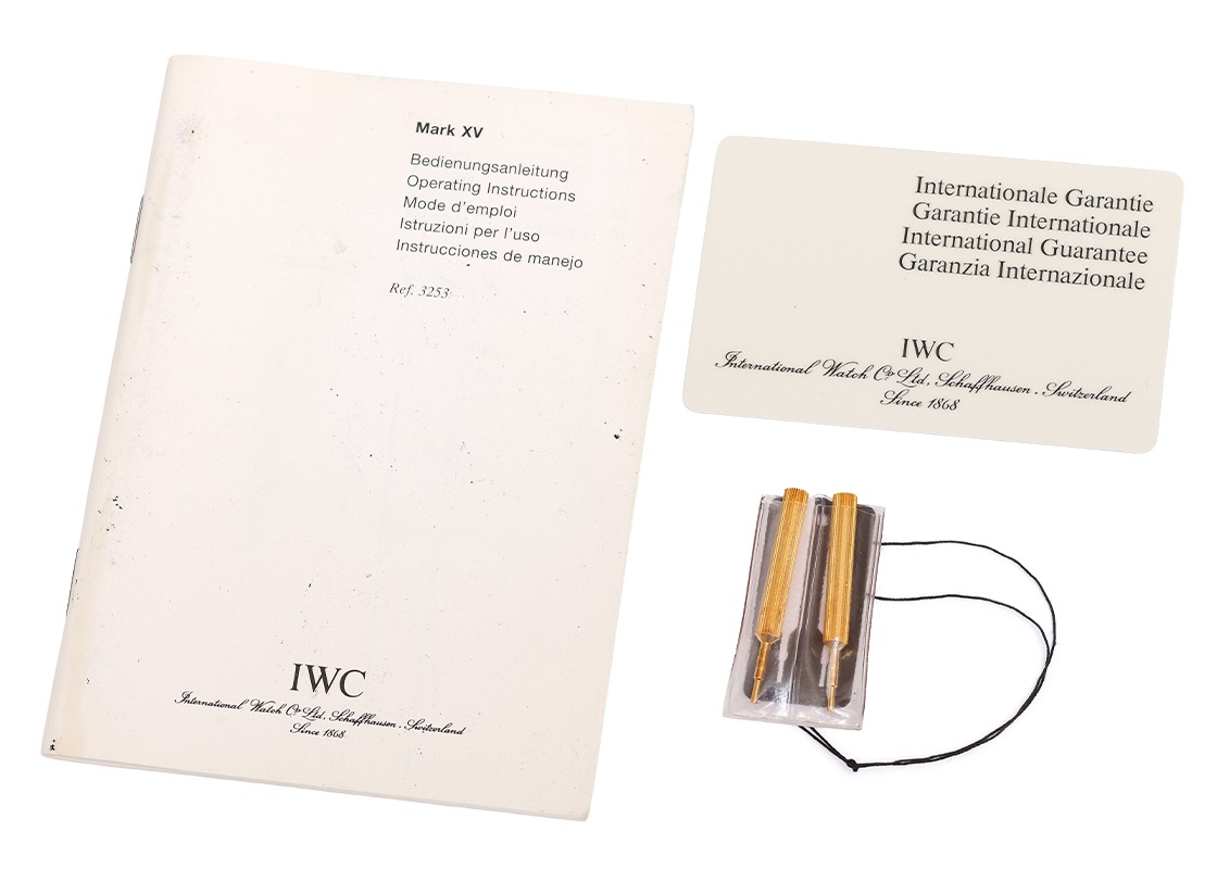 IWC - パイロットウォッチ マークXV(マーク15) 中期ブレスレット