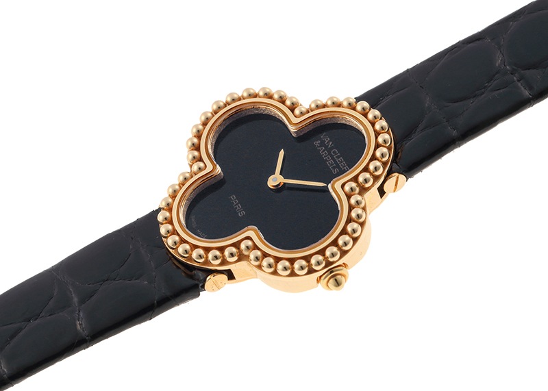 ヴァンクリーフ &amp;アーペル  アルハンブラ　時計 中古)Van Cleef & Arpels ヴァン クリーフ&アーペル アルハンブラ
