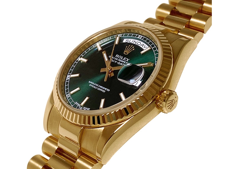 ロレックス - オイスター パーペチュアル デイデイト 36 | ROLEX