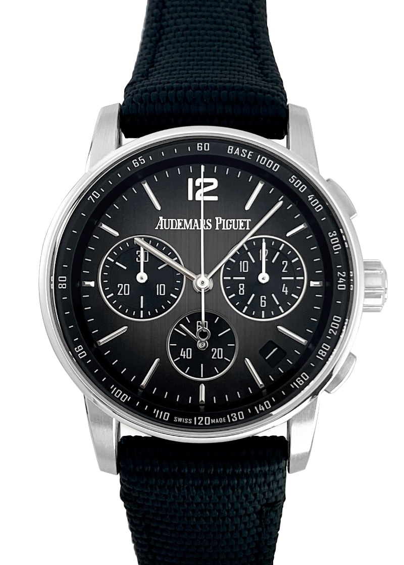 オーデマピゲ code11.59 レザーベルト グレー アウトレット