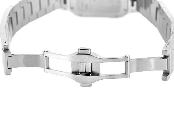 Cartier カルティエサントスMM(WSSA0029)用レザーベルト カルティエ - サントス ドゥ カルティエ | CARTIER | WSSA0029