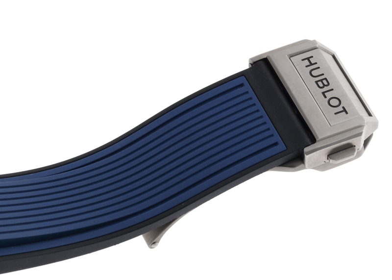 ウブロ - ビッグバン ウニコ | HUBLOT | 411.NX.5179.RX | TI ブルー