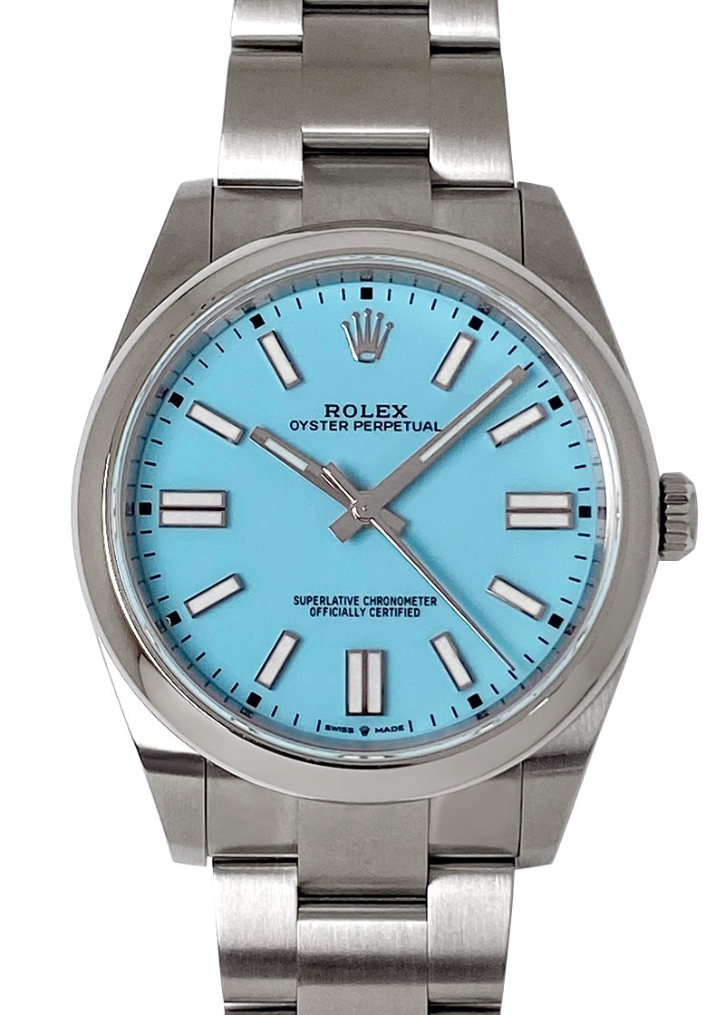 ロレックス - オイスター パーペチュアル 41 | ROLEX | 124300 | SS