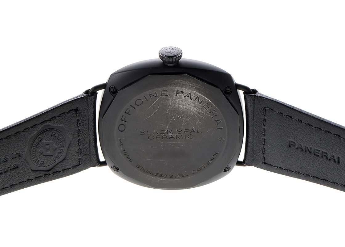 オフィチーネパネライ - ラジオミール ブラックシール | OFFICINE