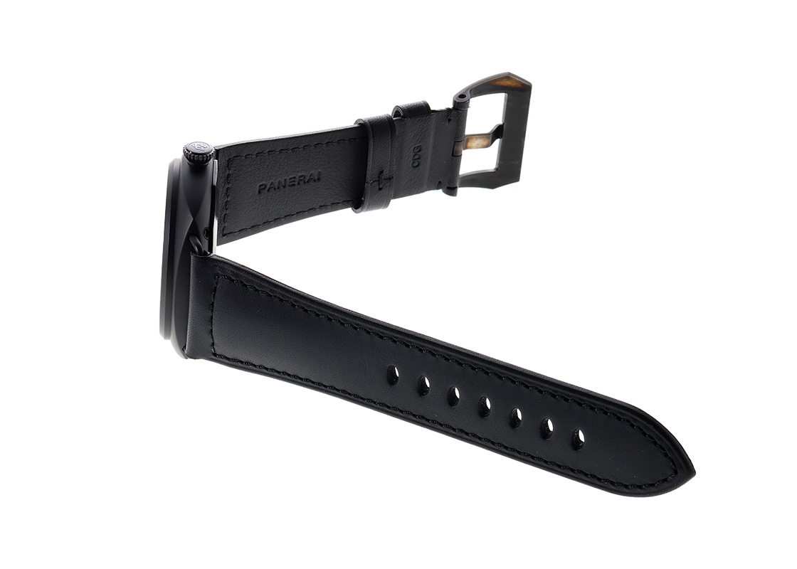 パネライ ラジオミール ブラックシール 箱ギャラ付 未使用純正革ベルト 裏スケ メンズ 手巻 【時計】 オフィチーネ パネライ ラジオミール ブラックシール PAM00183 手巻き