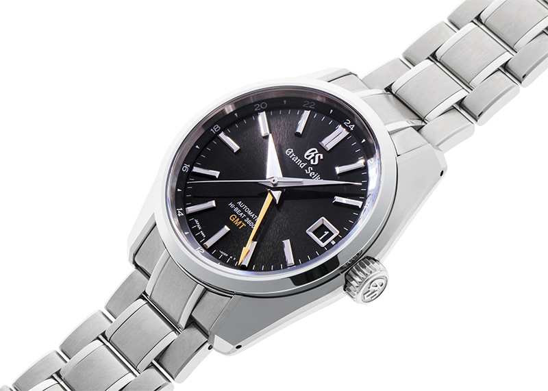 グランドセイコー - ヘリテージコレクション メカニカルハイビート GMT