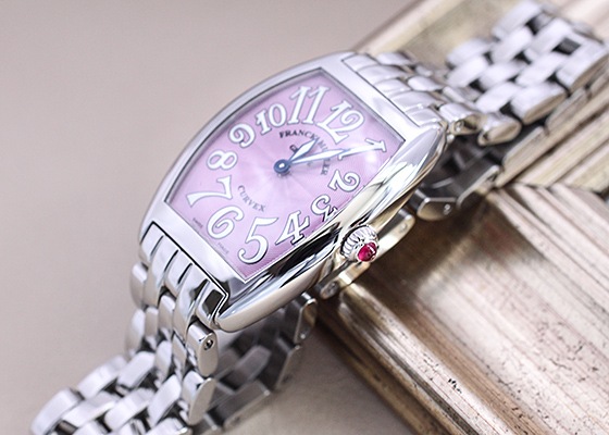 フランクミュラー - レディース トノーカーベックス | FRANCK MULLER