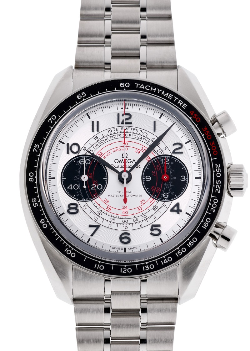 オメガ - スピードマスター クロノスコープ コーアクシャル マスター  