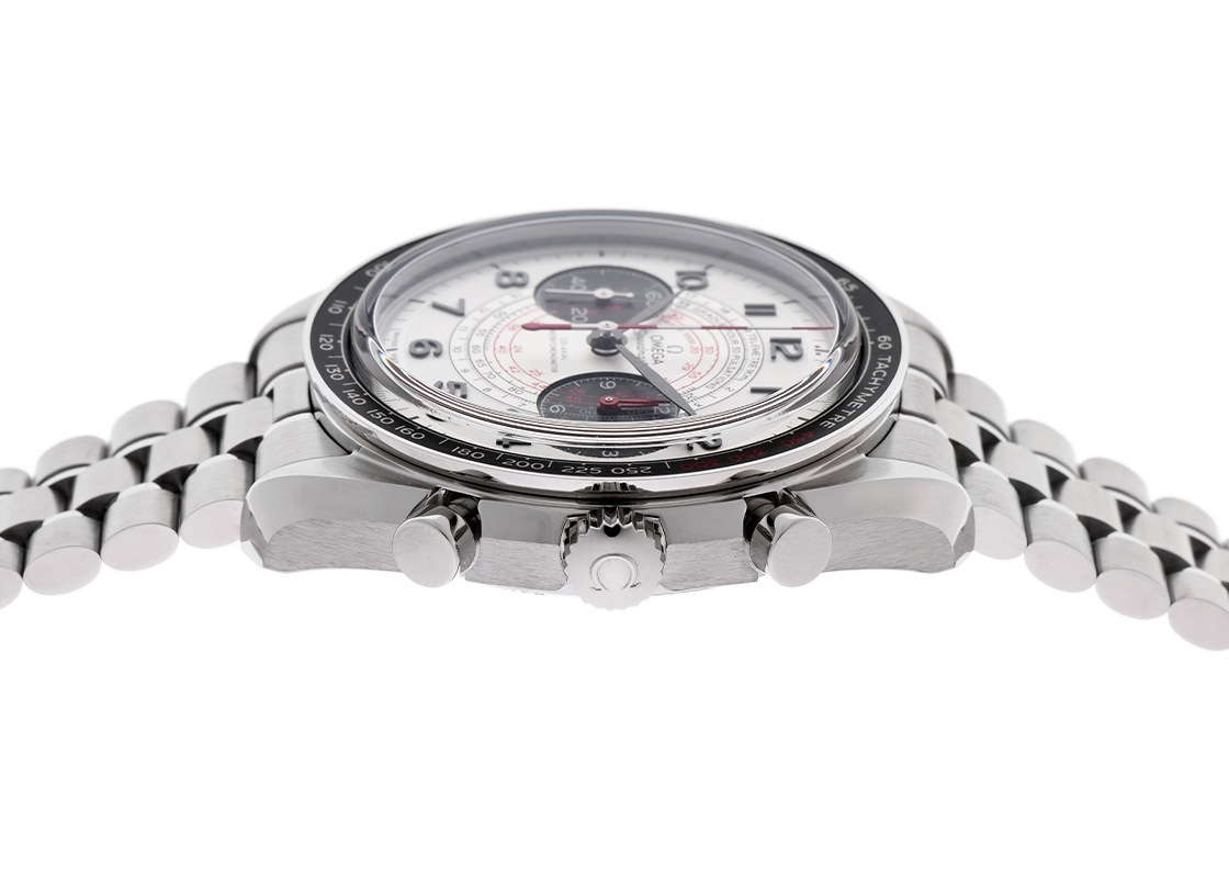 オメガ - スピードマスター クロノスコープ コーアクシャル マスター  