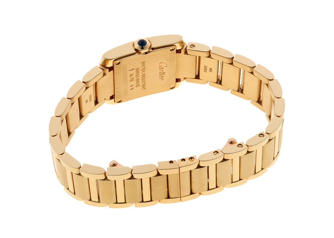 カルティエ - タンクフランセーズ SM | CARTIER | WGTA0114 | YG