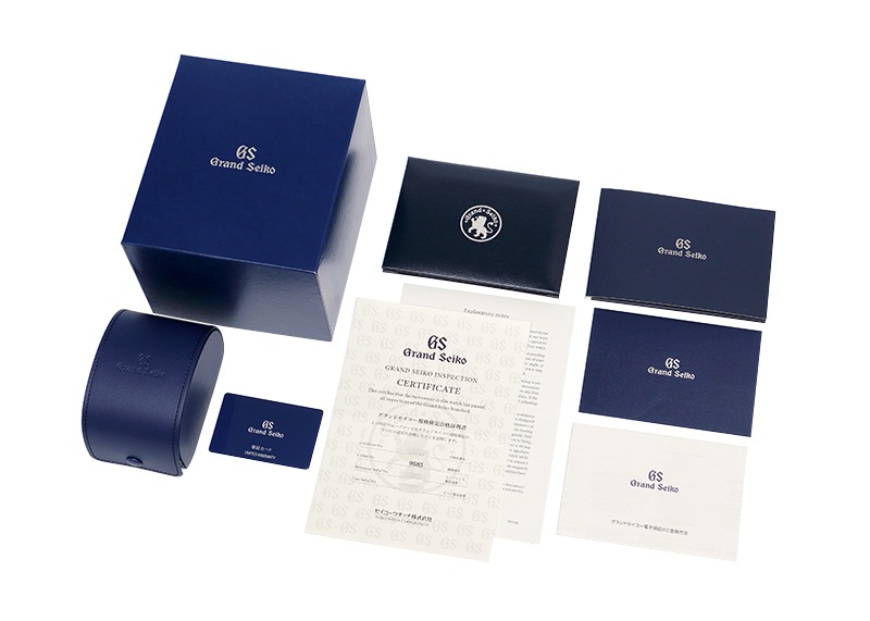 グランドセイコー - ヘリテージコレクション メカニカルハイビート