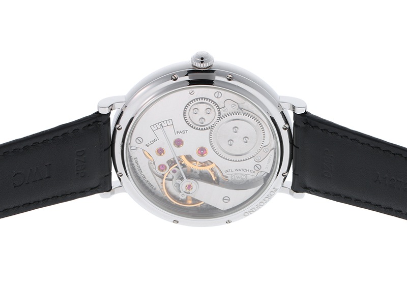 IWC - ヴィンテージ ポートフィノ ハンドワインド ムーンフェイズ