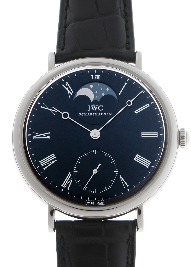 IWC - ヴィンテージ ポートフィノ ハンドワインド ムーンフェイズ